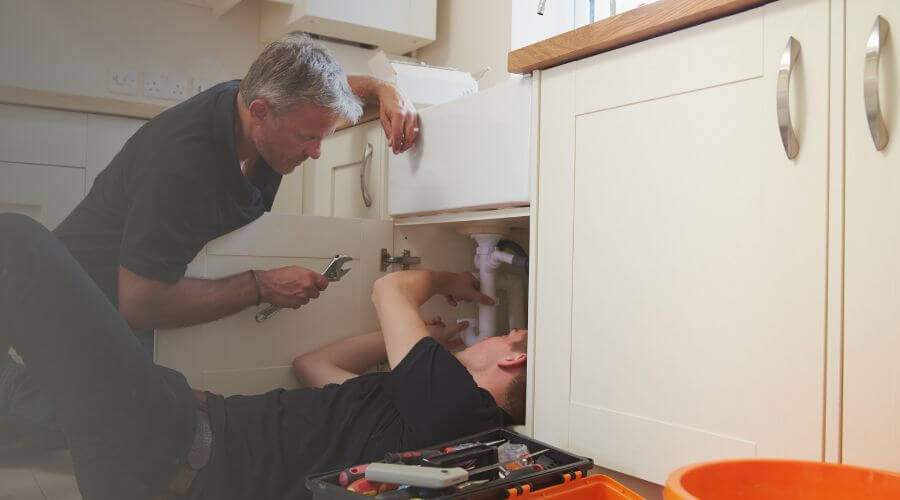 Professional burst pipe repair services in Manns Choice, PA